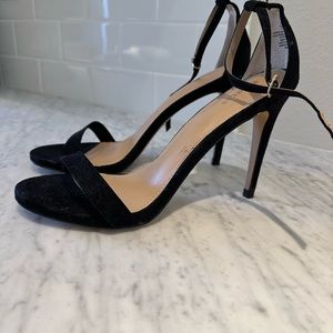Express Velvet Heels